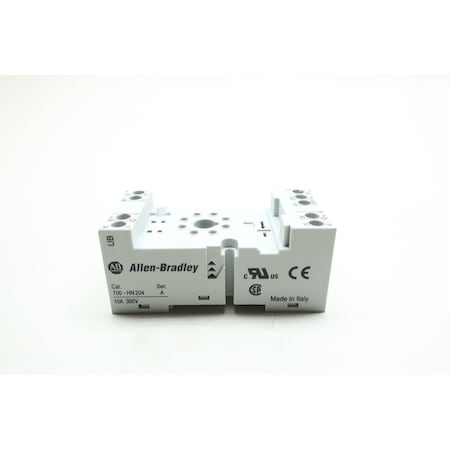 Allen Bradley 8 Pin Socket Ser A Relay Parts And Accessory 700-HN204